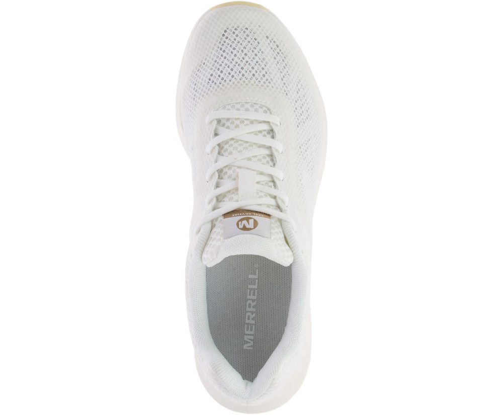 Merrell Sneakers White - MTL Skyfire Undyed - Womens 40GPZJESU